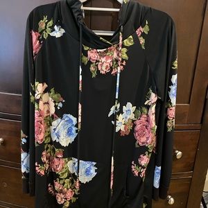 Boutique Hooded (lightweight) hooded top